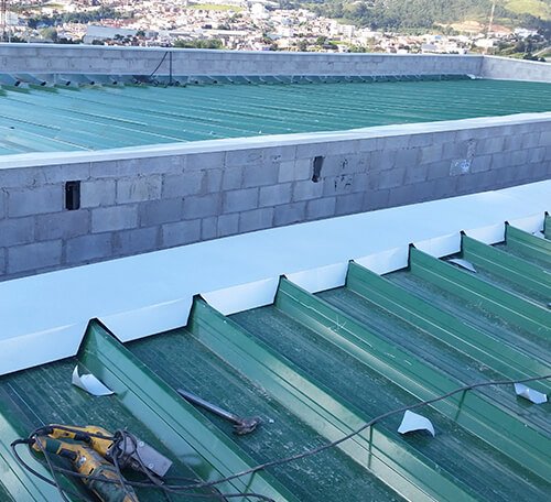 Instalação de Rufos em Araçariguama (SP) 2015